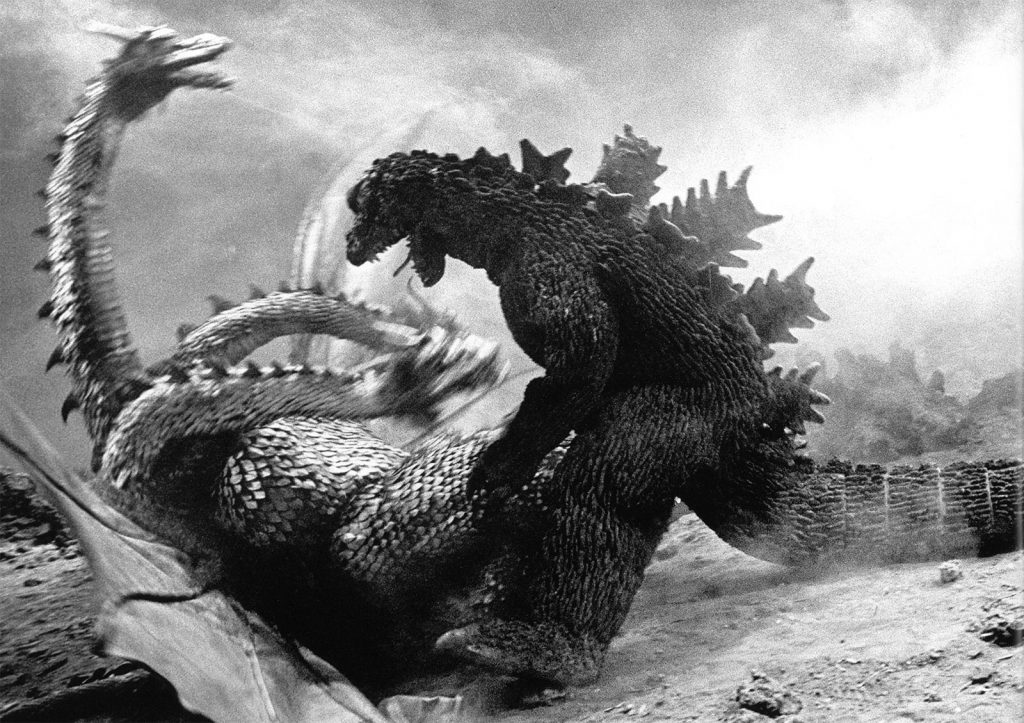 Invasion of the Astro-Monster Behind the Scenes
