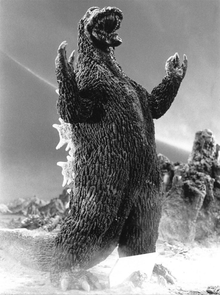 Invasion of the Astro-Monster Behind the Scenes