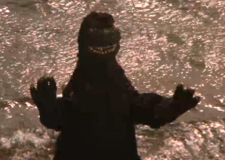 MegaroGoji 1975 Becoming Godzilla