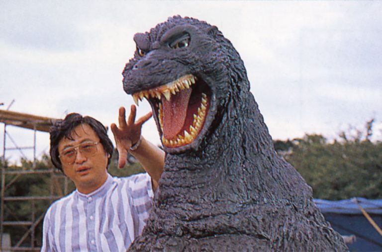 Biollante_1989_Behind_the_Scenes_01 – Becoming Godzilla