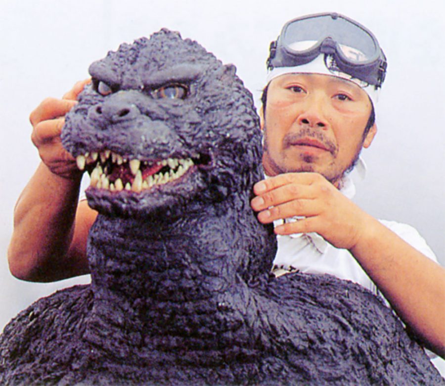 Biollante_1989_Behind_the_Scenes_04 – Becoming Godzilla
