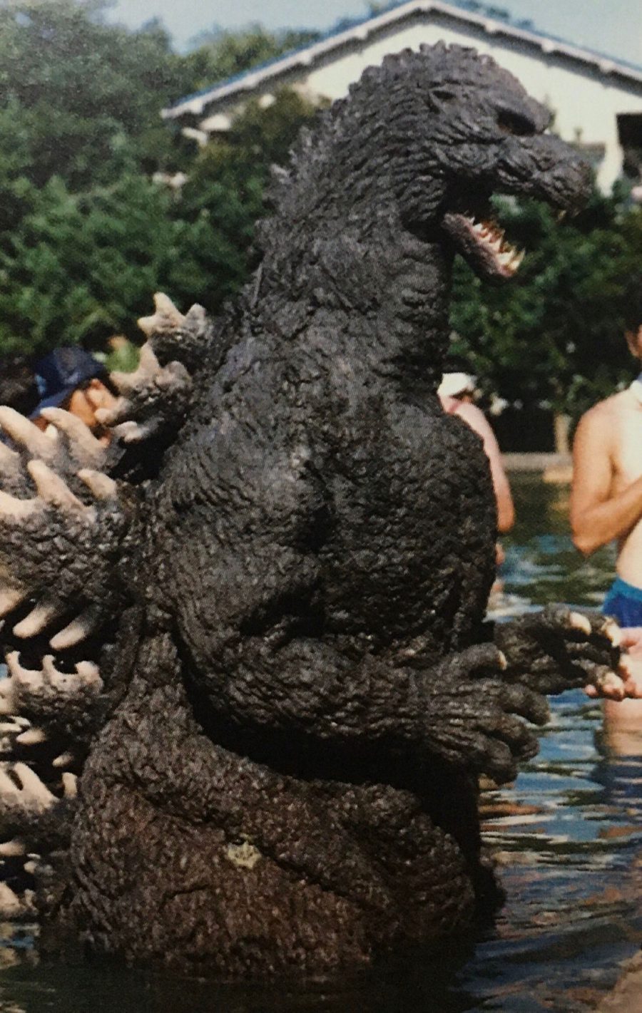 Biollante_1989_Behind_the_Scenes_07 – Becoming Godzilla