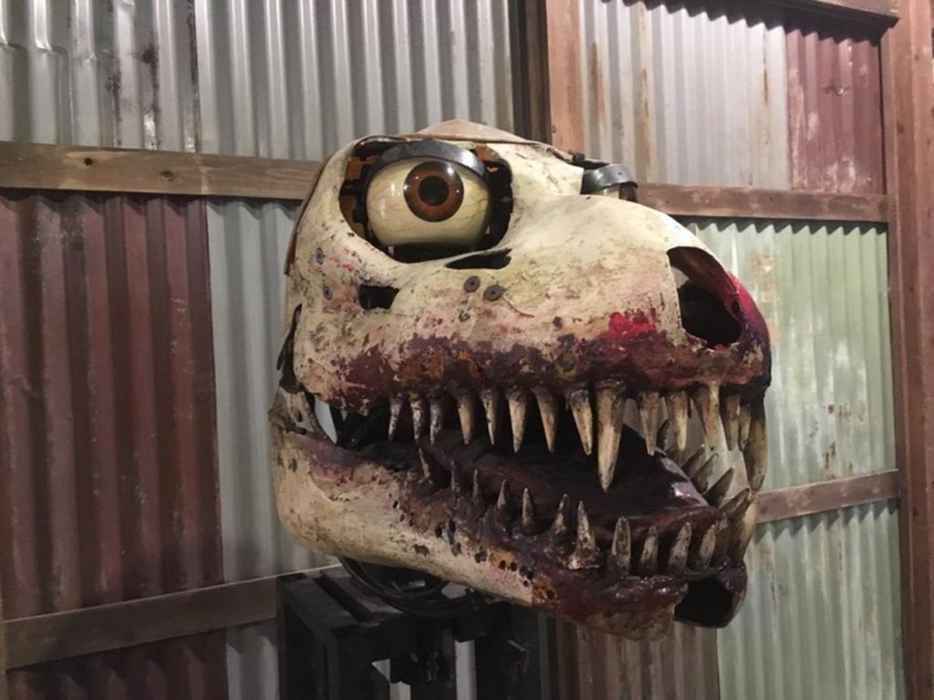 Godzilla Cybot Head from Taipei Exhibit 2018