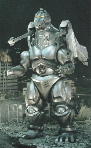 Mechagodzilla_1993_Mechagodzilla_Promo_08 – Becoming Godzilla