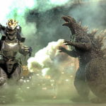 GODZILLA AND MECHA-GODZILLA