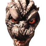 Cindy Soumeru Godzilla Head