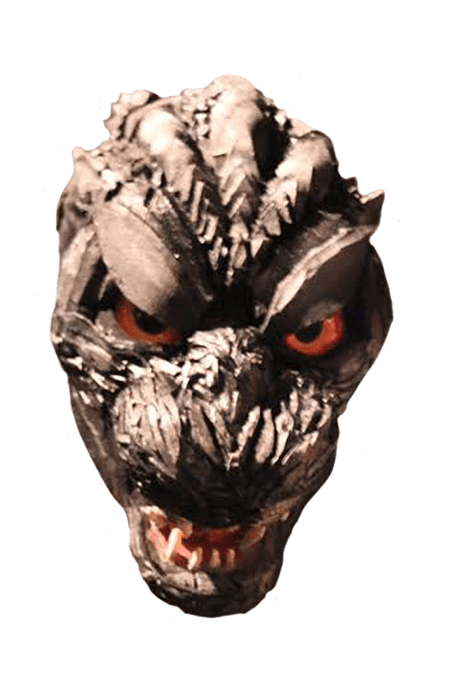 Cindy Soumeru Godzilla Head