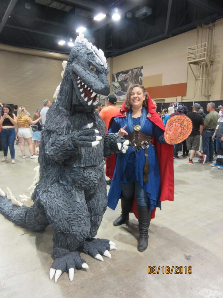 Godzilla vs Dr. Strange