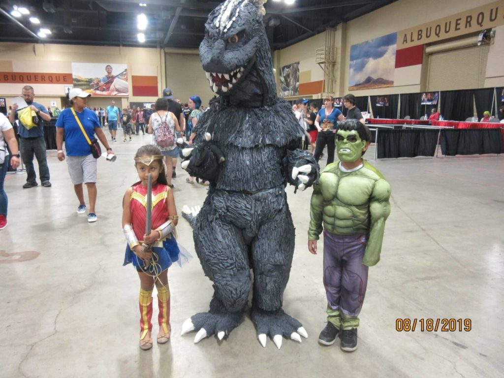 Godzilla Bridges DC and Marvel