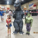 Godzilla Bridges DC and Marvel