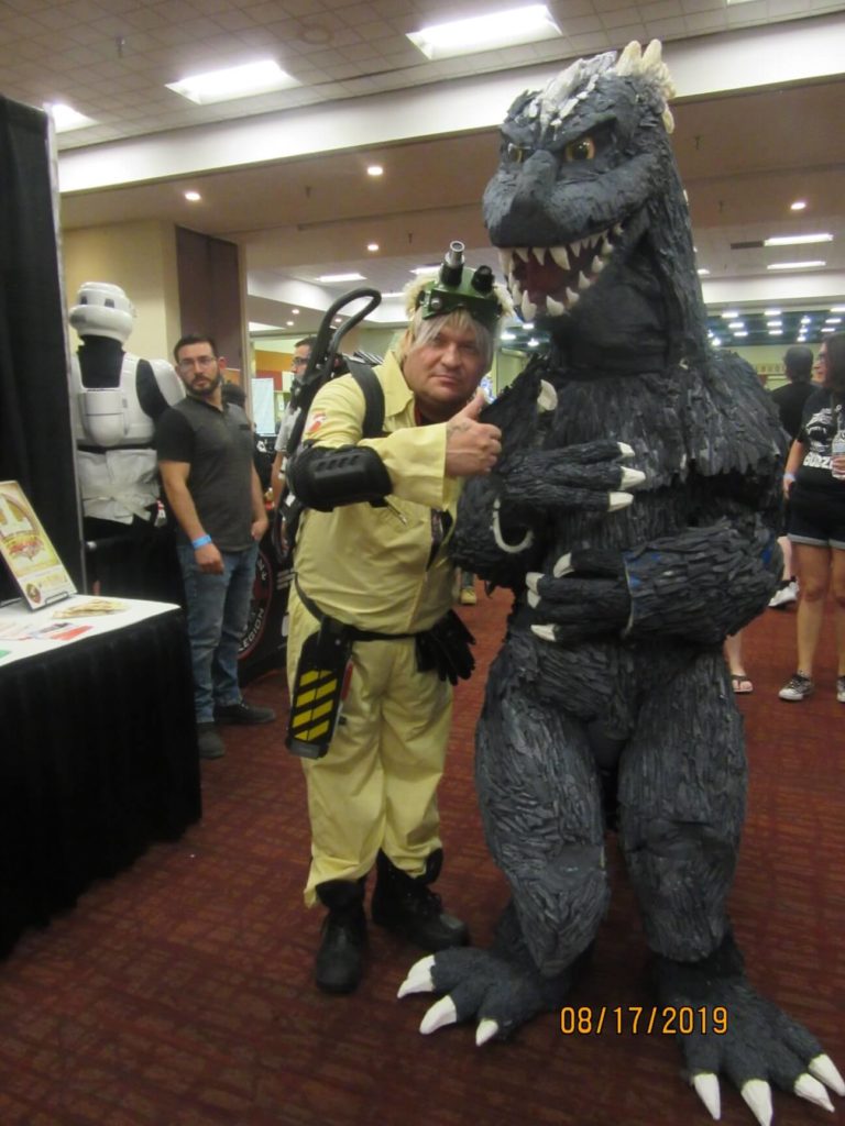 Who You Gonna Call? Godzilla!