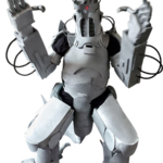 AJ Sadorf Ready Player One Mechagodzilla Costume