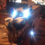 AJ Sadorf’s Ready Player One Mechagodzilla Costume