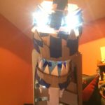 AJ Sadorf’s Ready Player One Mechagodzilla Costume