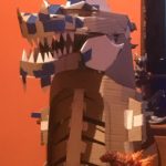 AJ Sadorf’s Ready Player One Mechagodzilla Costume