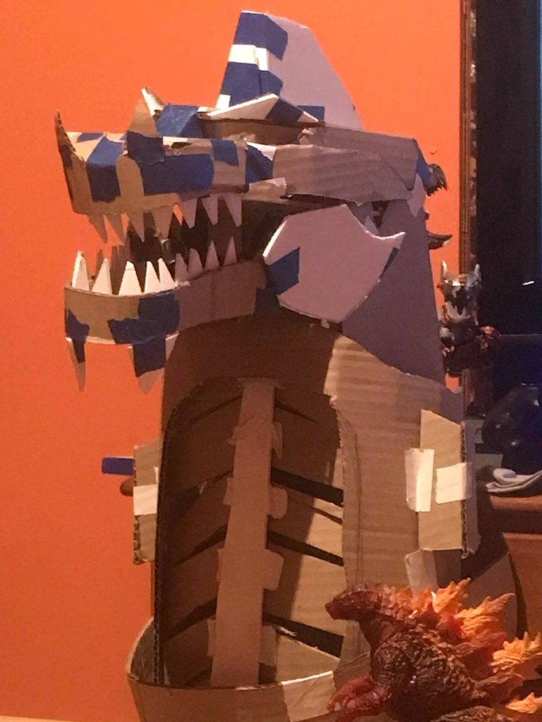 AJ Sadorf's Ready Player One Mechagodzilla Costume