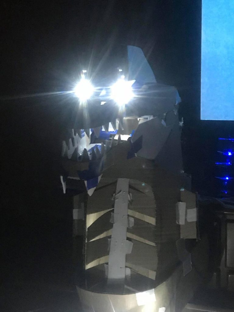 AJ Sadorf's Ready Player One Mechagodzilla Costume