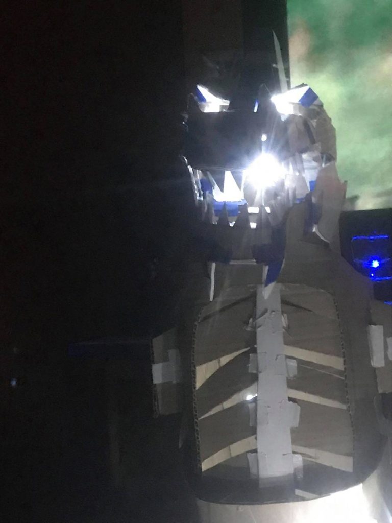 AJ Sadorf's Ready Player One Mechagodzilla Costume