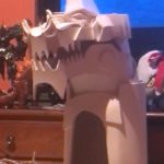 AJ Sadorf’s Ready Player One Mechagodzilla Costume