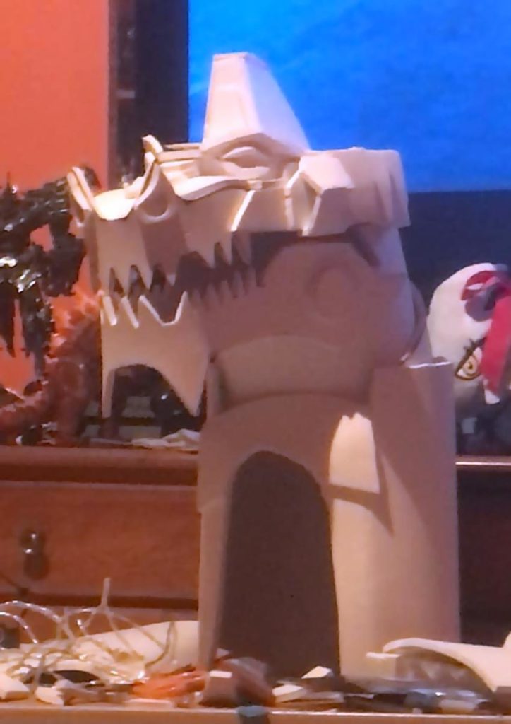 AJ Sadorf's Ready Player One Mechagodzilla Costume