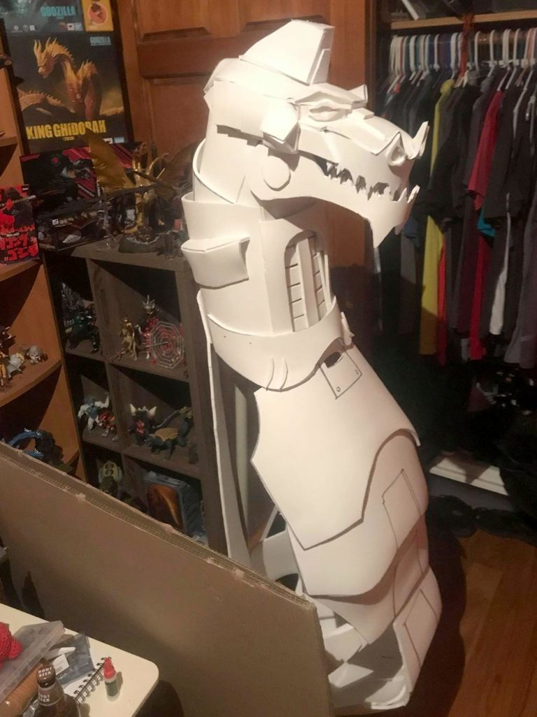 AJ Sadorf's Ready Player One Mechagodzilla Costume