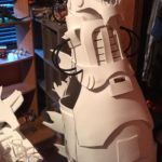 AJ Sadorf’s Ready Player One Mechagodzilla Costume