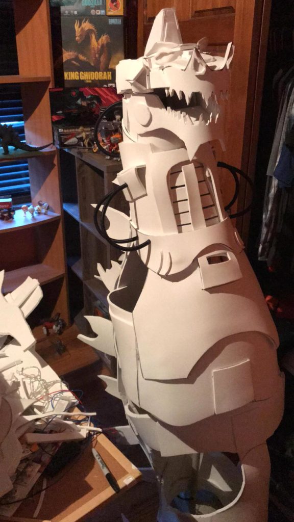 AJ Sadorf's Ready Player One Mechagodzilla Costume