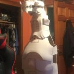 AJ Sadorf’s Ready Player One Mechagodzilla Costume