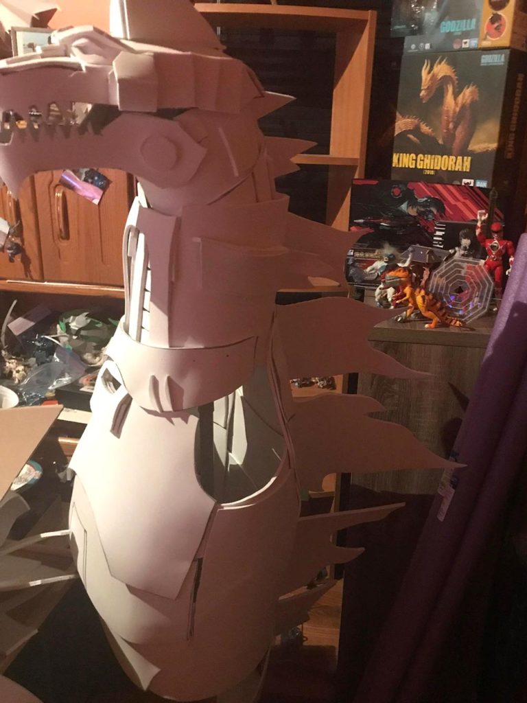 AJ Sadorf's Ready Player One Mechagodzilla Costume