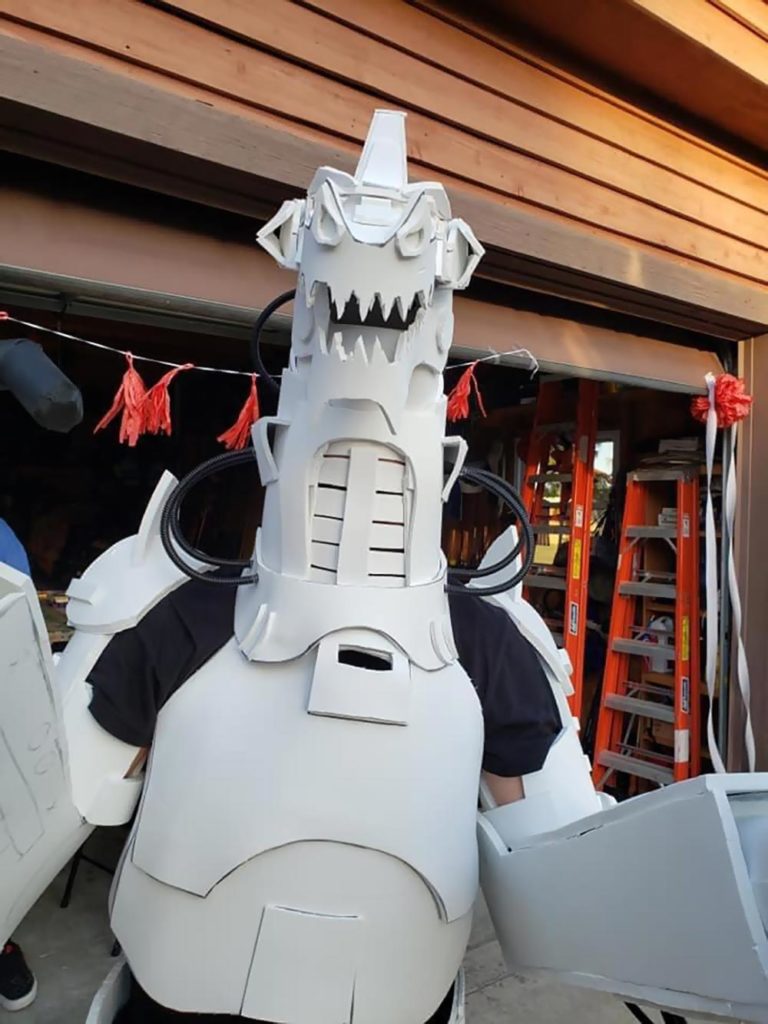 AJ Sadorf's Ready Player One Mechagodzilla Costume