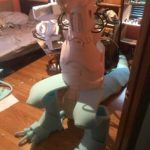 AJ Sadorf’s Ready Player One Mechagodzilla Costume