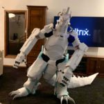 AJ Sadorf’s Ready Player One Mechagodzilla Costume