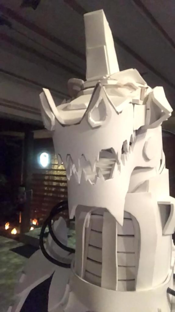 AJ Sadorf's Ready Player One Mechagodzilla Costume