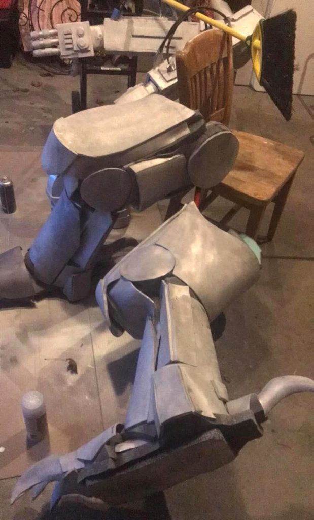 AJ Sadorf's Ready Player One Mechagodzilla Costume