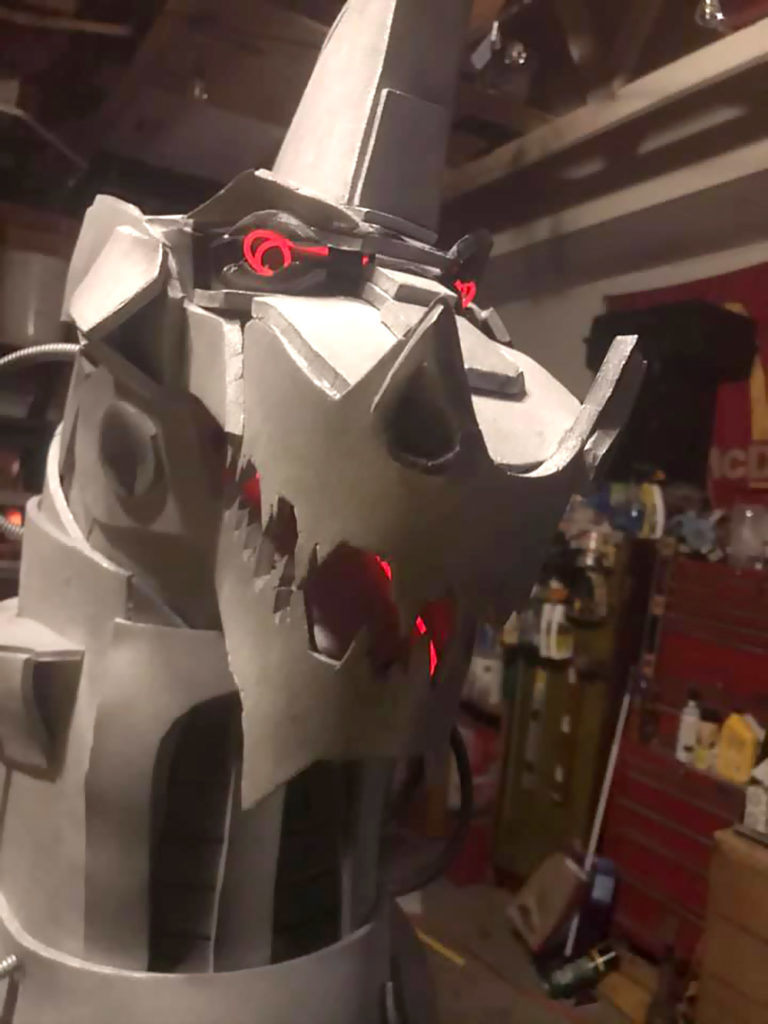 AJ Sadorf's Ready Player One Mechagodzilla Costume