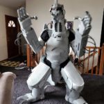 AJ Sadorf’s Ready Player One Mechagodzilla Costume