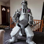 AJ Sadorf’s Ready Player One Mechagodzilla Costume