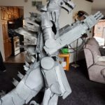 AJ Sadorf’s Ready Player One Mechagodzilla Costume