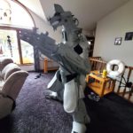 AJ Sadorf’s Ready Player One Mechagodzilla Costume