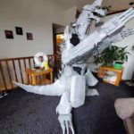 AJ Sadorf’s Ready Player One Mechagodzilla Costume