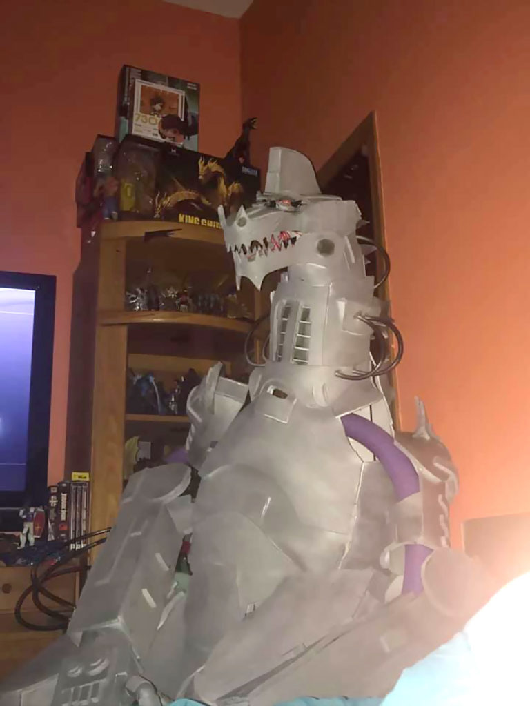 AJ Sadorf's Ready Player One Mechagodzilla Costume