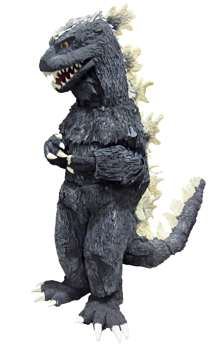 Dawn Lupton's updated Godzilla costume