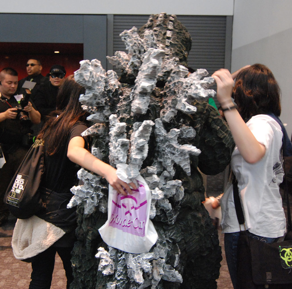 Gabe McIntosh's Godzilla at WonderCon 2009