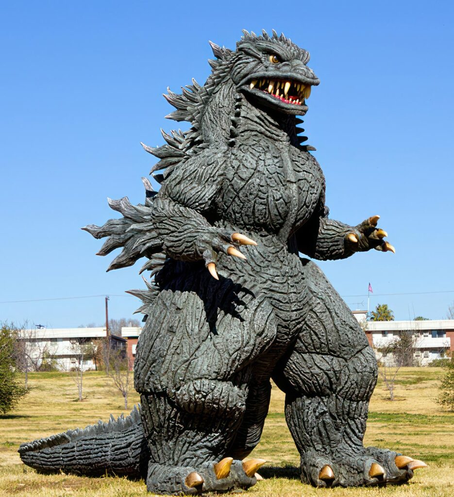 Total Fabrication Godzilla 2000