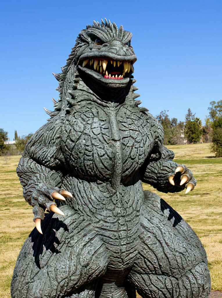 Total Fabrication Godzilla 2000