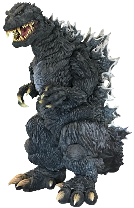 Krys Baioa Fusion Godzilla
