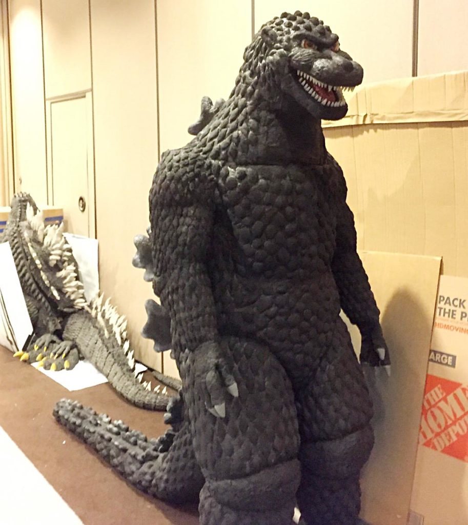 Version 2 Completed – Becoming Godzilla