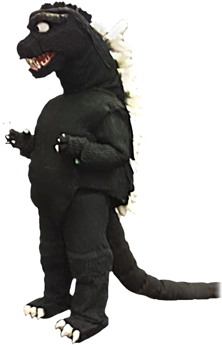 Sue Howard Godzilla Costume