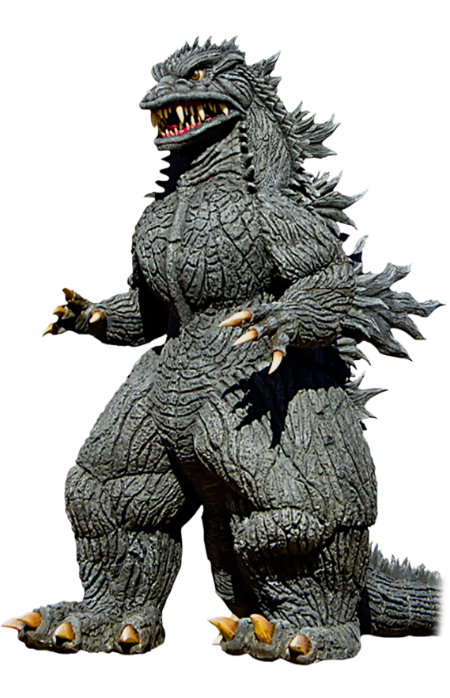 Total Fabrication Godzilla