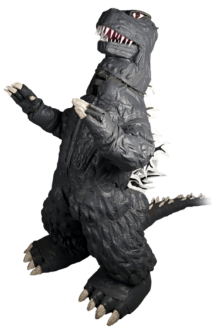 Godzilla Costumes – Becoming Godzilla